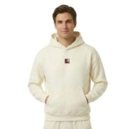Vyriškas džemperis su gobtuvu Air Jordan Brooklyn Fleece, smėlio