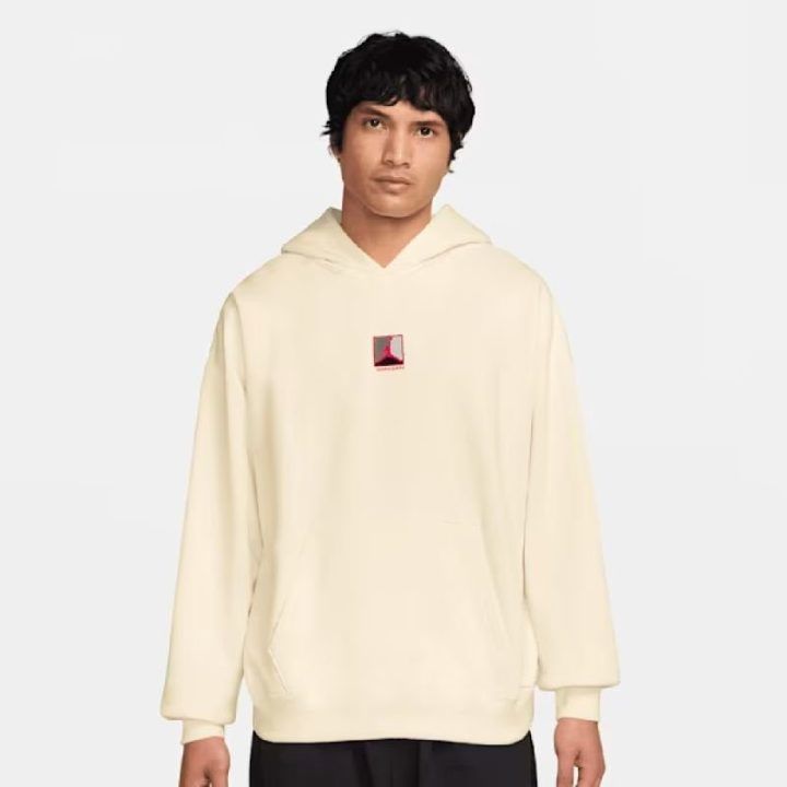 Vyriškas džemperis su gobtuvu Air Jordan Brooklyn Fleece, smėlio
