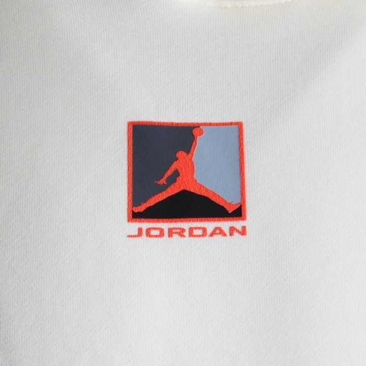 Vyriškas džemperis su gobtuvu Air Jordan Brooklyn Fleece, smėlio