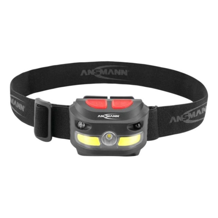 Galvos žibintuvėlis Ansmann HD250RS, 250 lm, juodas