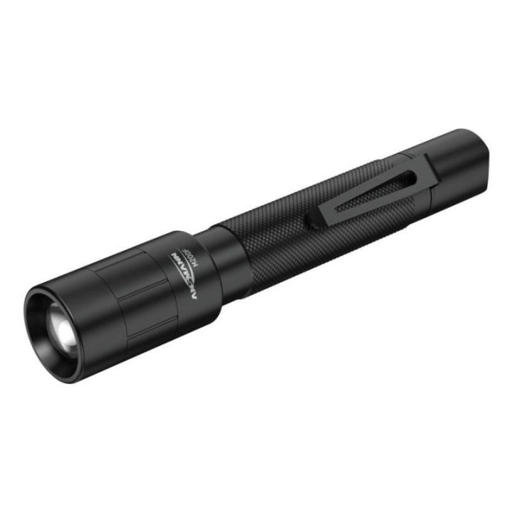 Rankinis žibintuvėlis Ansmann M200F, 240 lm, juodas