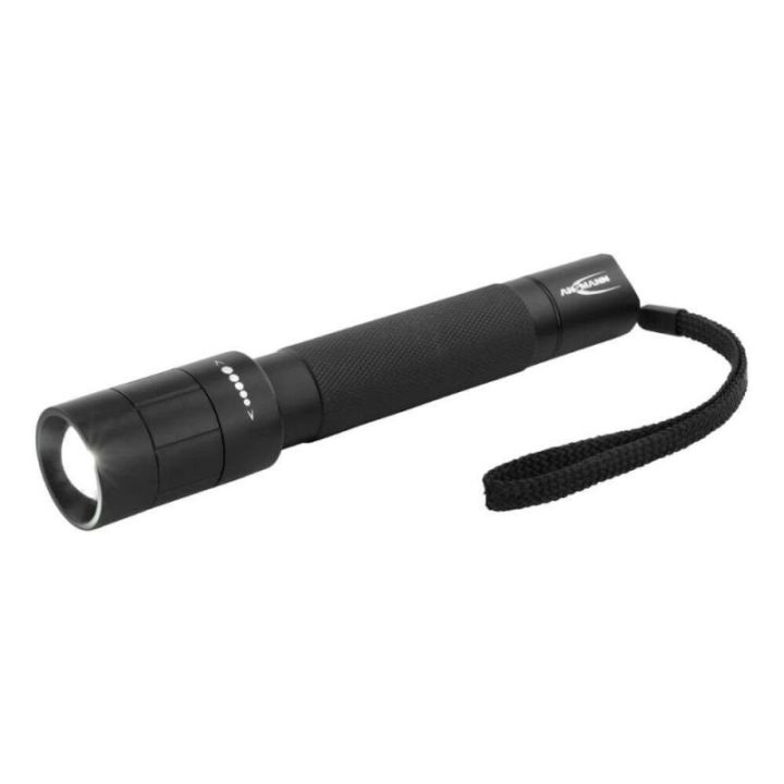 Rankinis žibintuvėlis Ansmann M200F, 240 lm, juodas