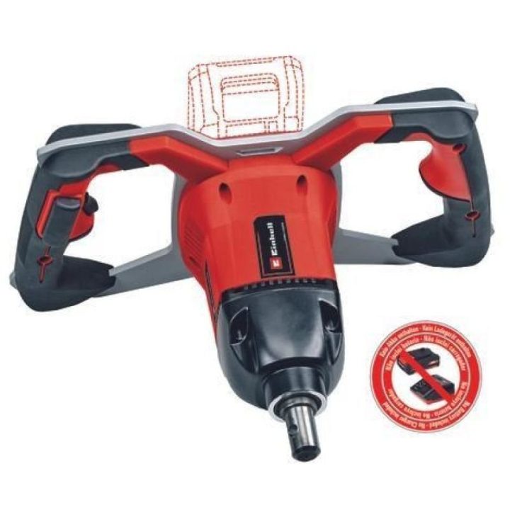 Akumuliatorinis žemės grąžtas Einhell GP-EA 18/150 Li BL, 18 V