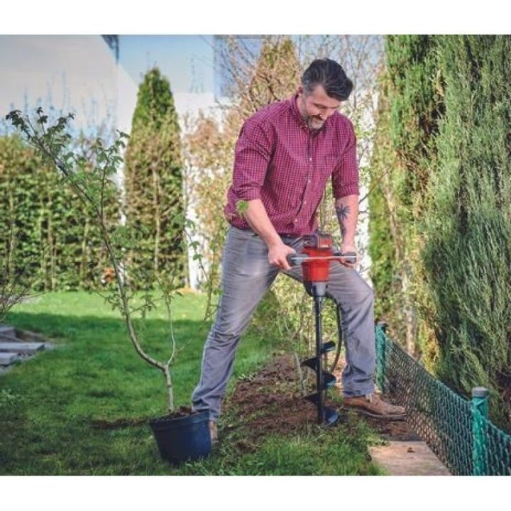 Akumuliatorinis žemės grąžtas Einhell GP-EA 18/150 Li BL, 18 V