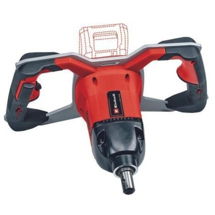 Akumuliatorinis žemės grąžtas Einhell GP-EA 18/150 Li BL, 18 V