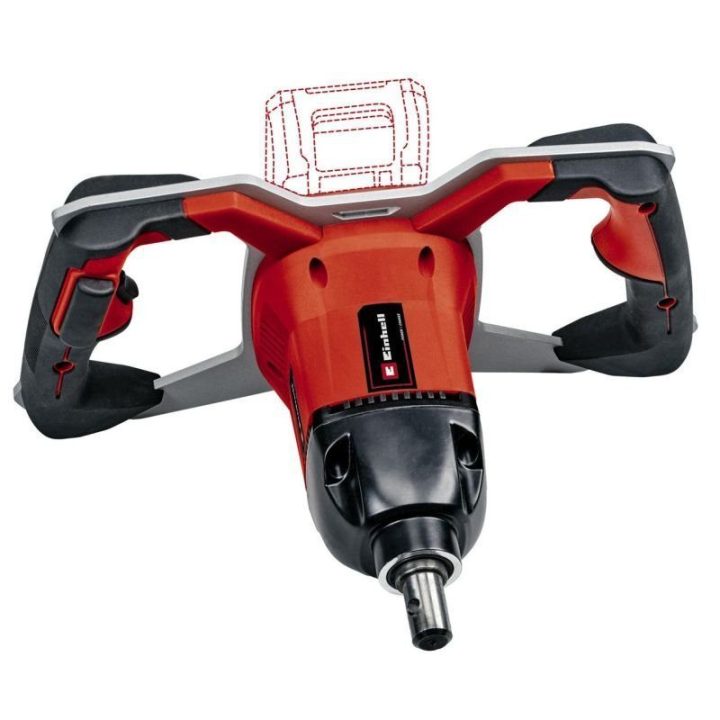 Akumuliatorinis žemės grąžtas Einhell GP-EA 18/150 Li BL, 18 V