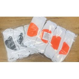 Sidabro jonų kaukė Balta ir pilka 5 dalių rinkinys