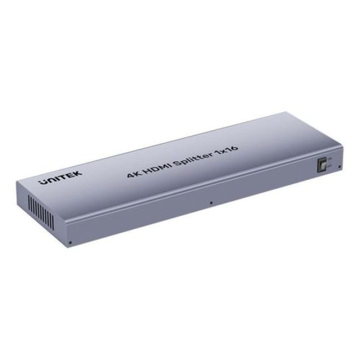HDMI skirstytuvas Unitek, 1 įvestis, 16 išvesčių, 4K 30 Hz