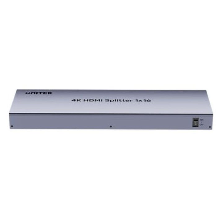 HDMI skirstytuvas Unitek, 1 įvestis, 16 išvesčių, 4K 30 Hz