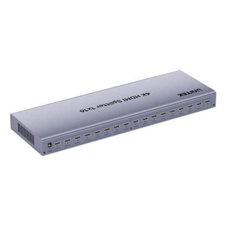HDMI skirstytuvas Unitek, 1 įvestis, 16 išvesčių, 4K 30 Hz