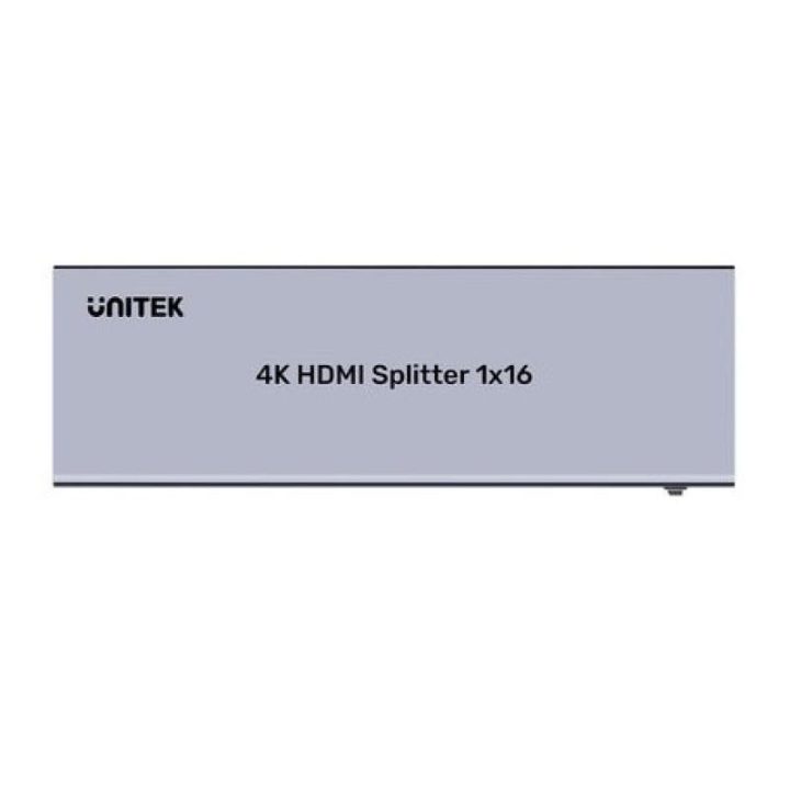 HDMI skirstytuvas Unitek, 1 įvestis, 16 išvesčių, 4K 30 Hz