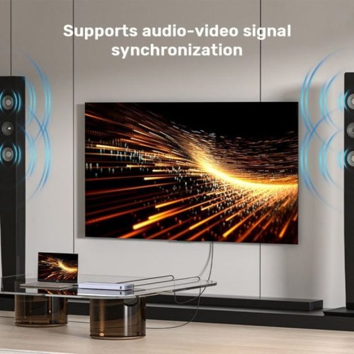HDMI skirstytuvas Unitek, 1 įvestis, 16 išvesčių, 4K 30 Hz