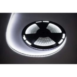 Vandeniui atspari LED juosta Rebel, 25 m, 12 V, šaltai balta