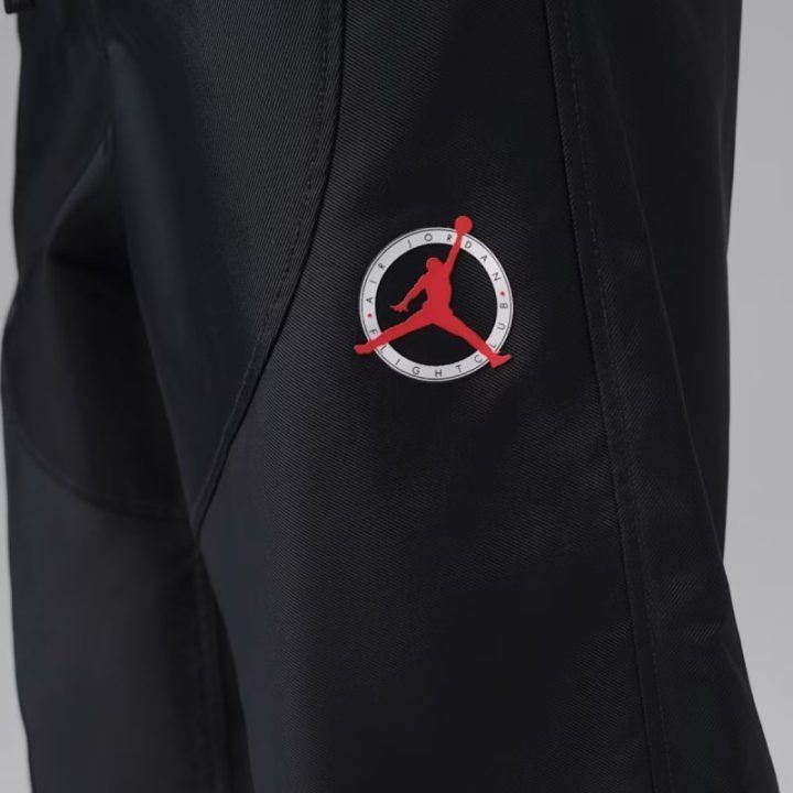 Vyriškos kargo kelnės Air Jordan Flight Club, juodos
