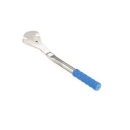 Dviračio pedalų raktas Kenli KL-9730GL, 15 mm, juodas