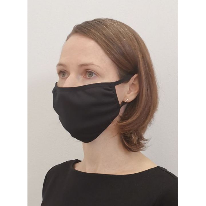 BBK kaukė (medvilninė) su filtro kišenėle - 10 vienetų