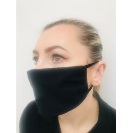 BE kaukė (medvilnė + elastanas) su filtro kišenėle - 10 vienetų