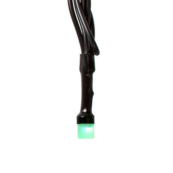 LED girlianda Wi-Fi RGB Nedis SmartLife, 20 m, 168 LED, juoda