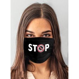 Kaukė ANS-S 115 Stop Black