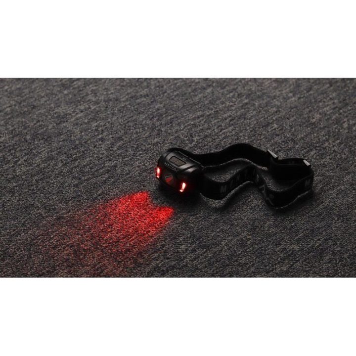 Įkraunamas LED galvos žibintuvėlis Montis MT001, juodas
