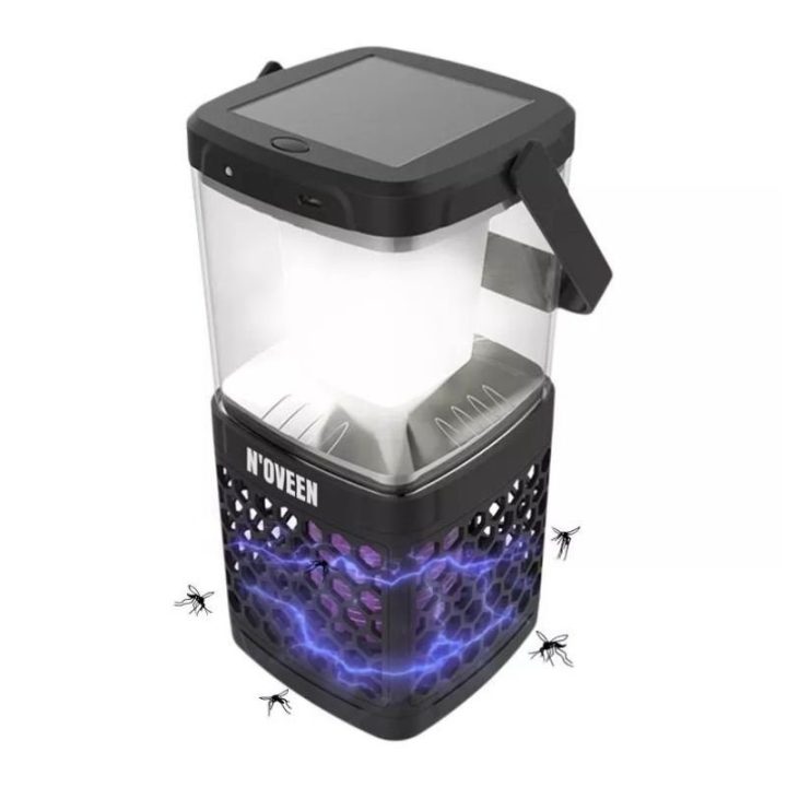 Saulės vabzdžių naikinimo lempa N'OVEEN IKN895 LED, 40 m²