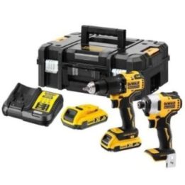 Įrankių rinkinys DeWALT DCK2062D2T, 18 V, 2 × 2 Ah