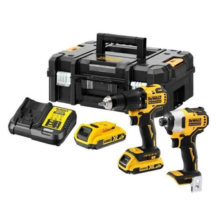 Įrankių rinkinys DeWALT DCK2062D2T, 18 V, 2 × 2 Ah