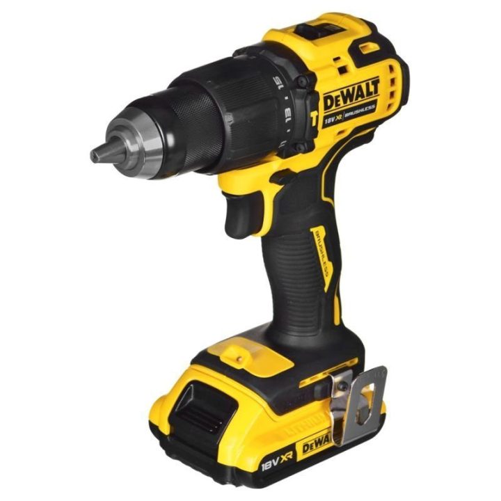 Įrankių rinkinys DeWALT DCK2062D2T, 18 V, 2 × 2 Ah
