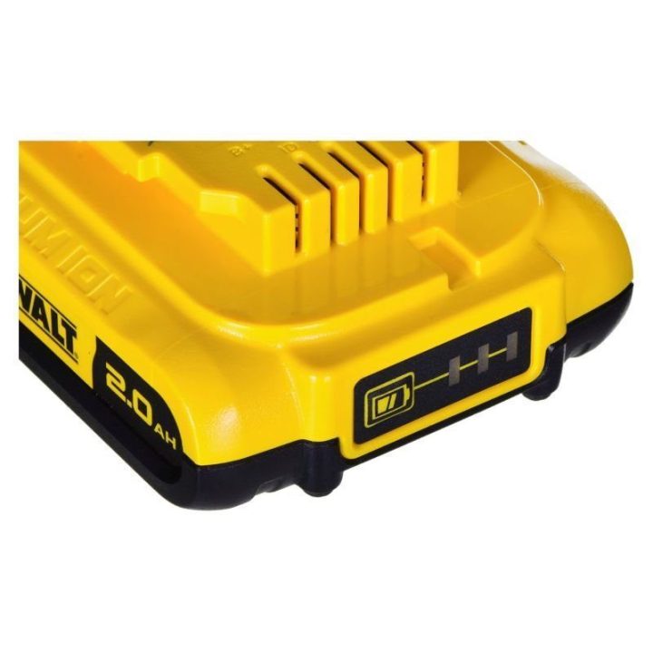 Įrankių rinkinys DeWALT DCK2062D2T, 18 V, 2 × 2 Ah