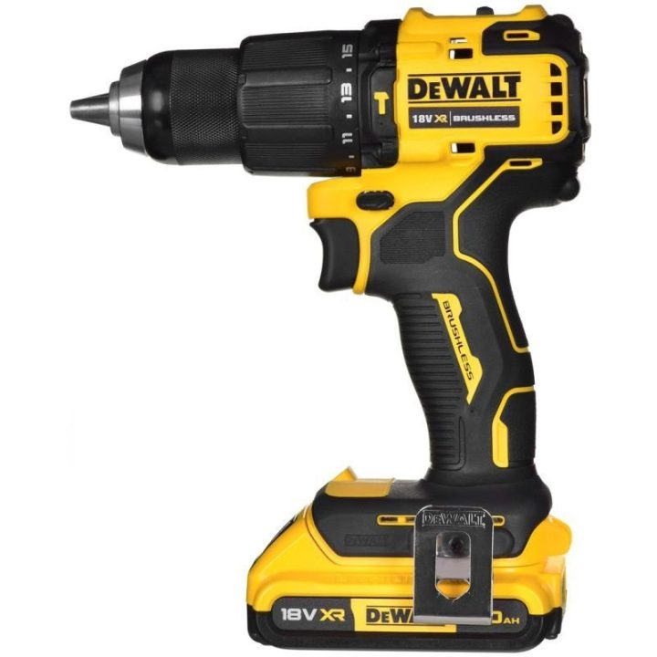 Įrankių rinkinys DeWALT DCK2062D2T, 18 V, 2 × 2 Ah