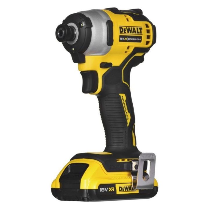 Įrankių rinkinys DeWALT DCK2062D2T, 18 V, 2 × 2 Ah