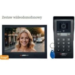 Vaizdo telefonspynės komplektas, 2 laidų IP Laskomex Gemini