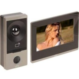 Vaizdo telefonspynės komplektas Uniview KIT/201S/372S