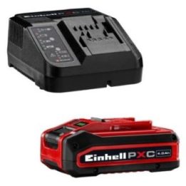 Akumuliatoriaus startinis rinkinys Einhell, 18 V, 4 Ah