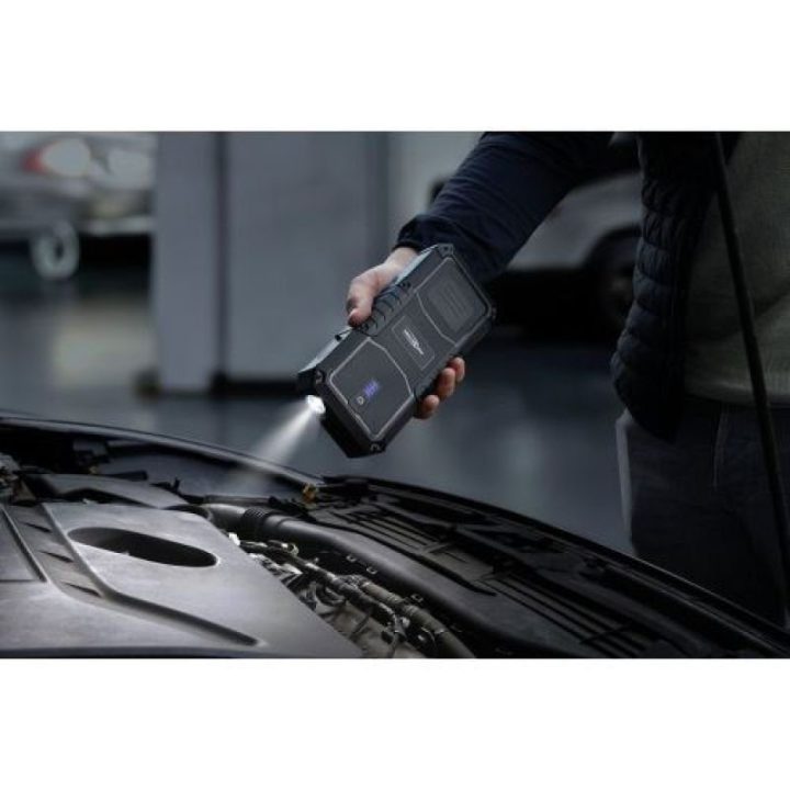 Automobilinis paleidimo įrenginys Ansmann 16.0, mėlynas ir juodas