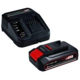 Akumuliatoriaus ir įkroviklio rinkinys Einhell PXC, 2,5 Ah, 18 V