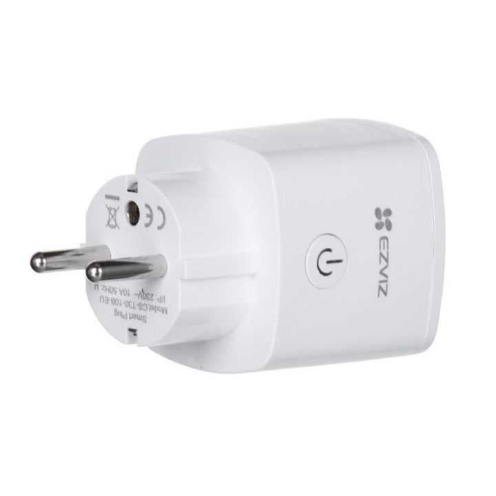 Išmanusis kištukas EZVIZ CS-T30-10B, baltas