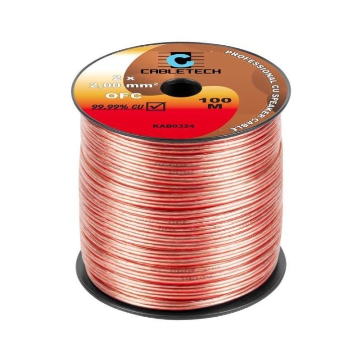 Garsiakalbių kabelis OFC Cabletech, 2 mm