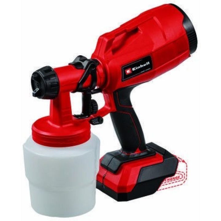 Dažymo pistoletas Einhell TC-SY 18/60 Li-Solo, 0,8 l