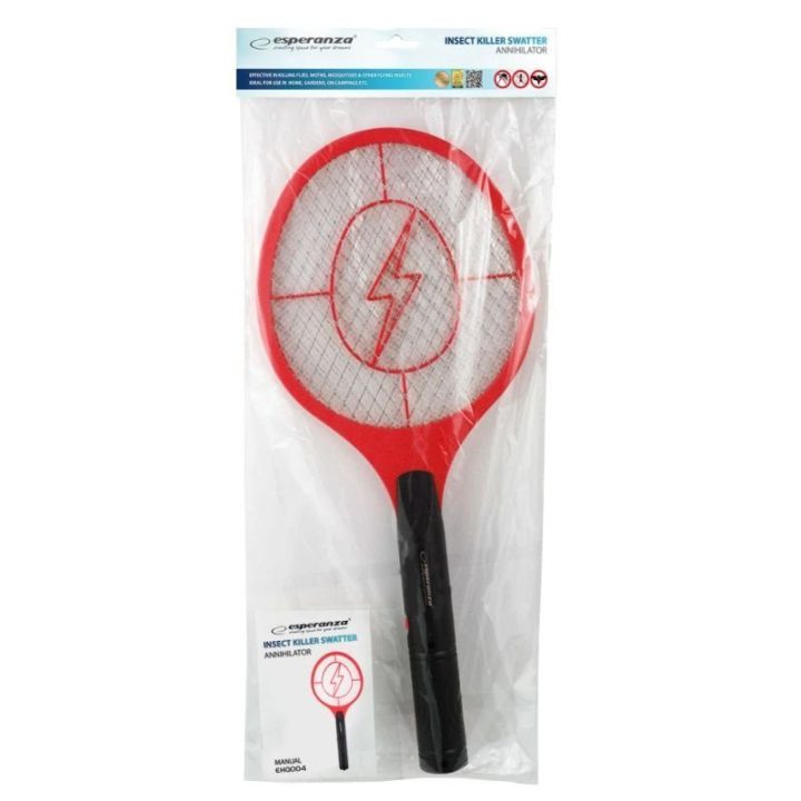 Elektrinė musmušė Esperanza EHQ004, 1200 V, juoda