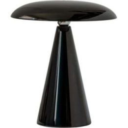 Stalinis šviestuvas Rituali Domestici Lucilla, 23 cm, juodas