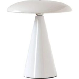 Stalinis šviestuvas Rituali Domestici Lucilla, 23 cm, baltas