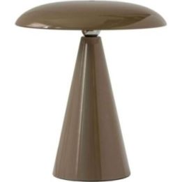Stalinis šviestuvas Rituali Domestici Lucilla, 23 cm, rudas