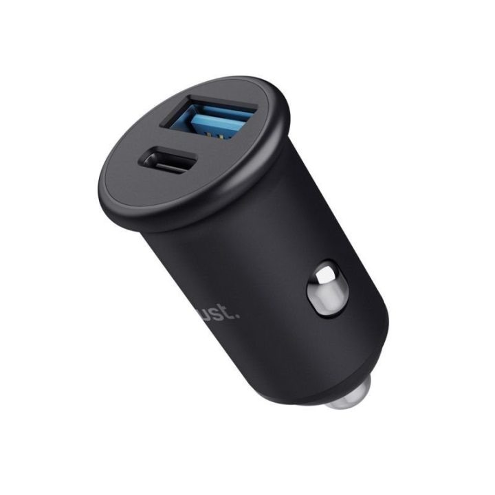Automobilinis įkroviklis Trust MAXO PD, 38 W, juodas
