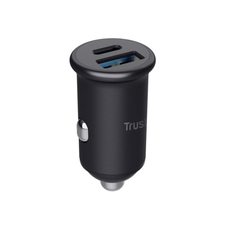 Automobilinis įkroviklis Trust MAXO PD, 38 W, juodas