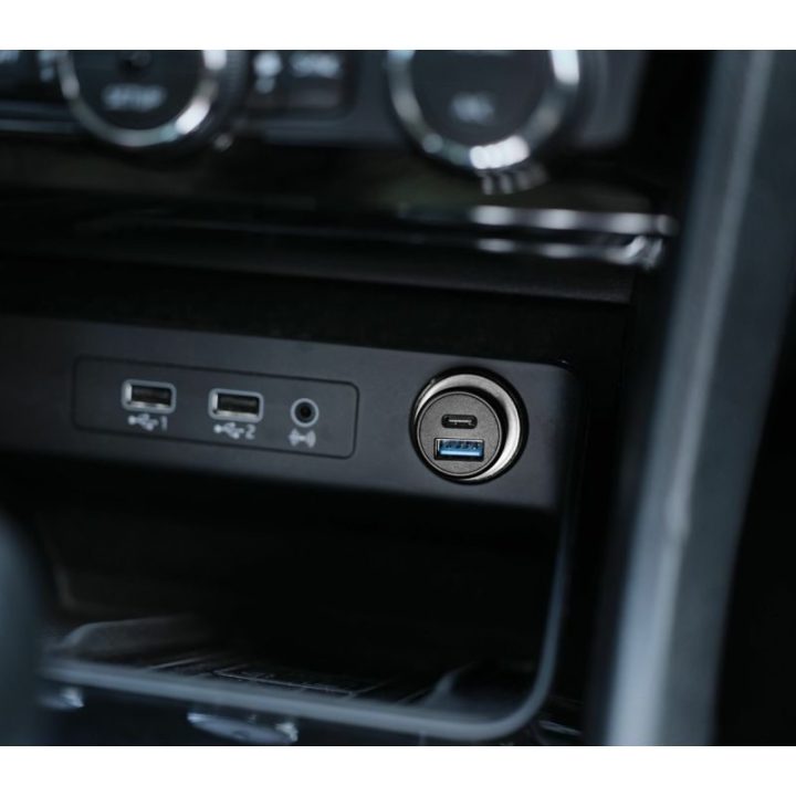 Automobilinis įkroviklis Trust MAXO PD, 38 W, juodas