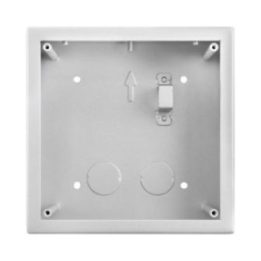 Lauko panelės paviršinio montavimo rėmelis BCS-PN11-N, sidabro spalvos