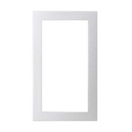 Lauko panelės rėmelis BCS BCS-RA2-N, sidabro spalvos