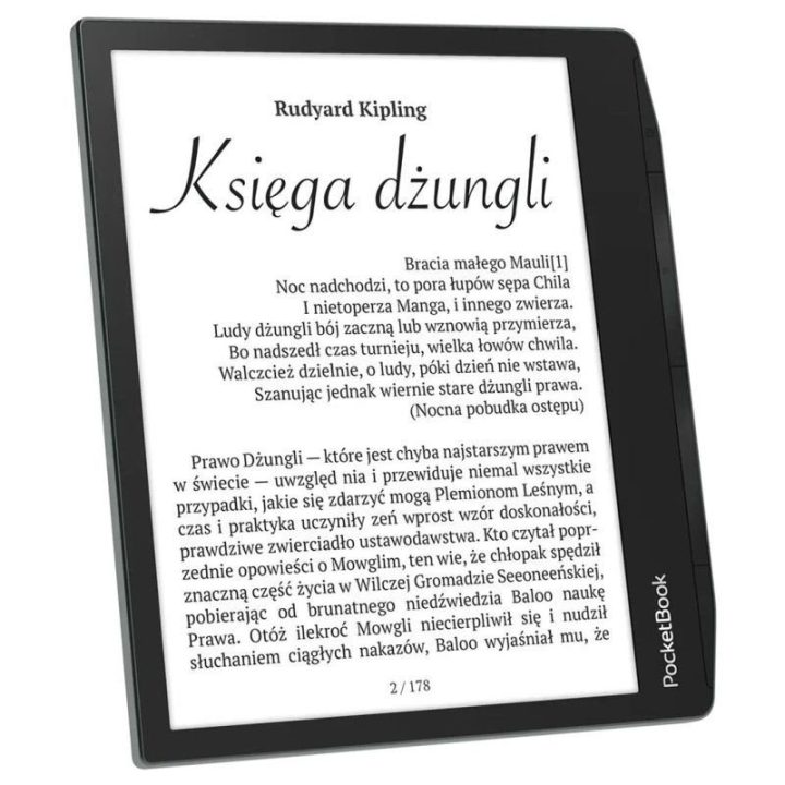El. knygų skaityklė PocketBook Era Lite 710, 16 GB, akmens žalia