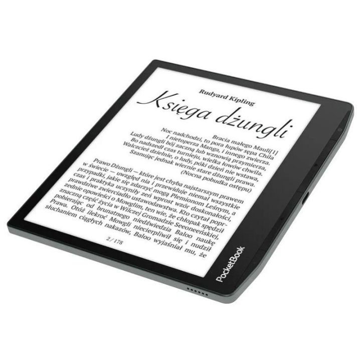 El. knygų skaityklė PocketBook Era Lite 710, 16 GB, akmens žalia